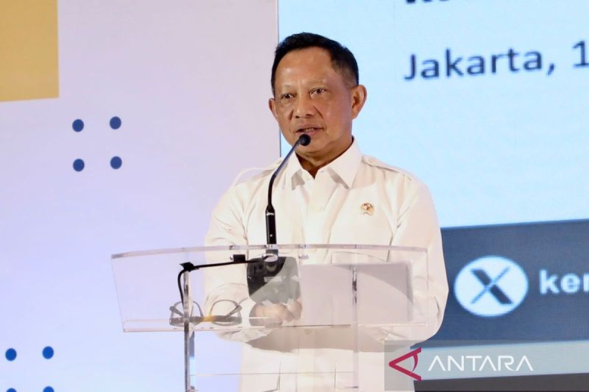 Mendagri serahkan DIPA 2025 Kemendagri-BNPP mendukung Astacita