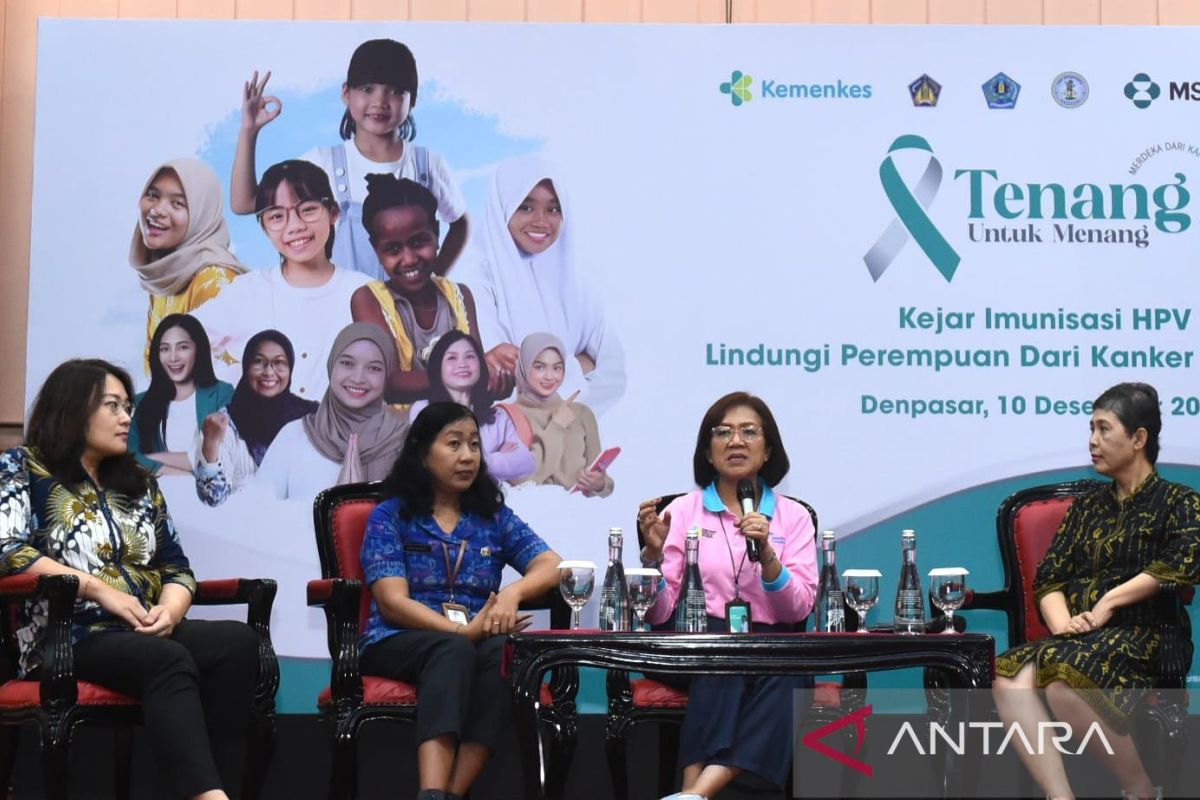 Indonesia expands coverage of HPV immunization