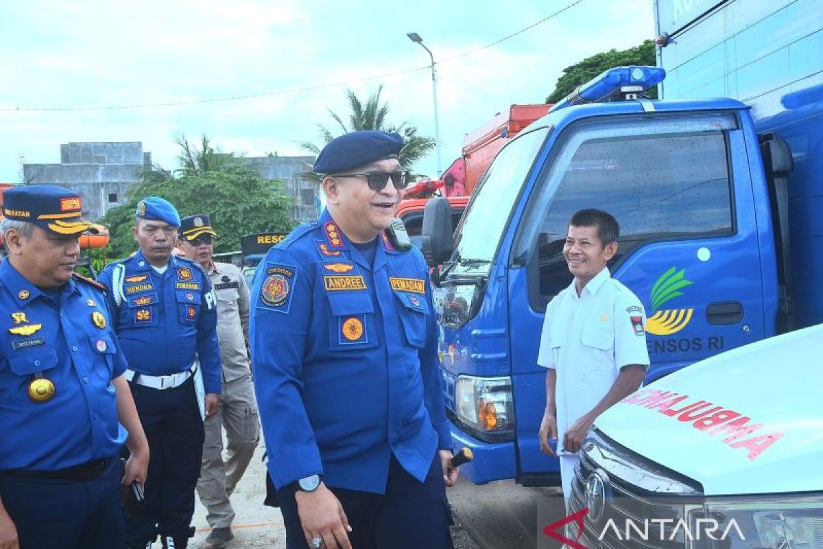 Pemkot Padang gelar Apel Siaga Bencana Hidrometeorologi