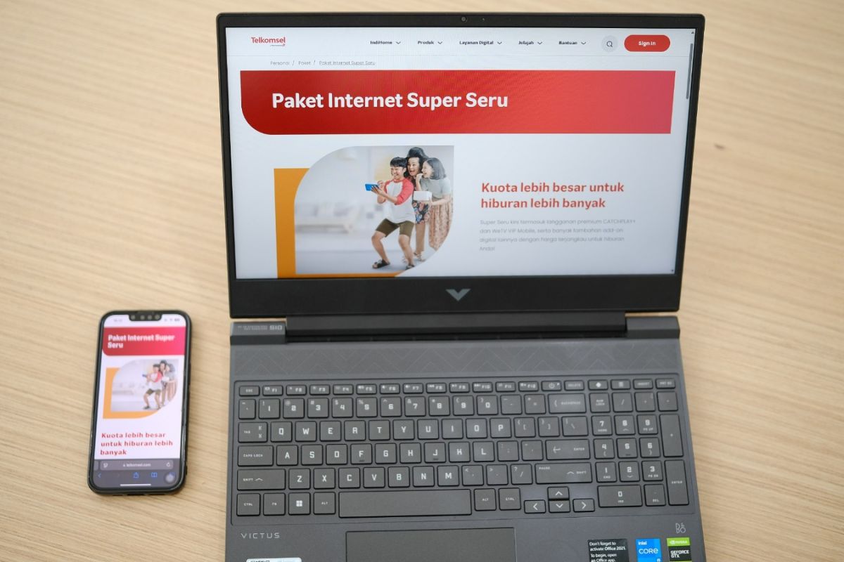 Telkomsel tawarkan kuota lebih banyak, internetan jadi lebih seru