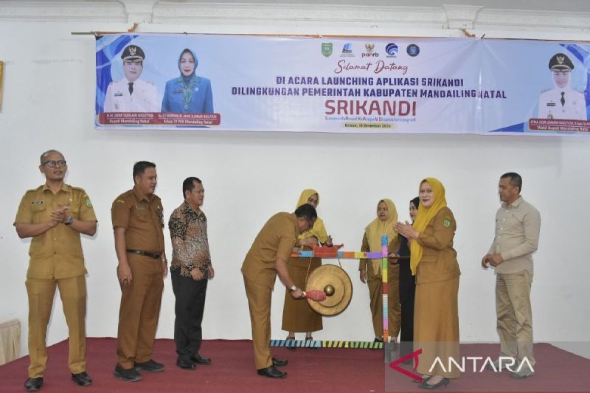 Pemkab Madina luncurkan aplikasi Srikandi