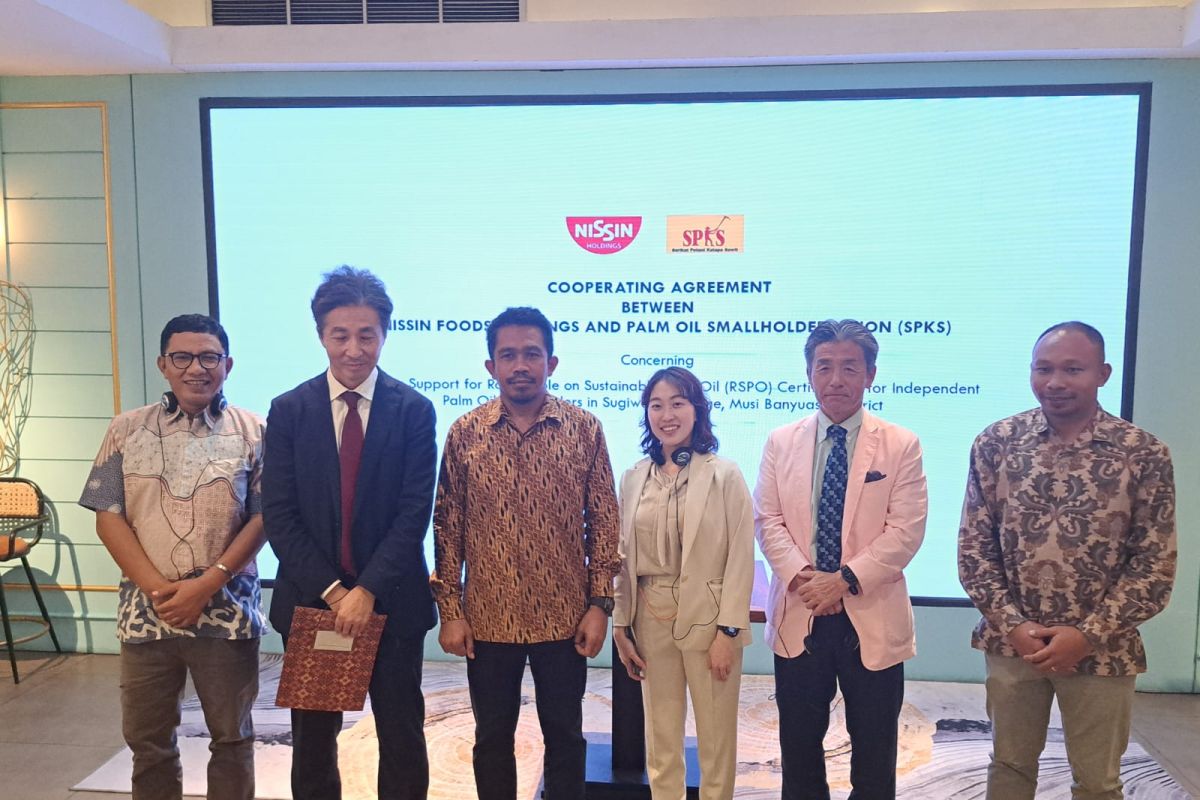 SPKS-Nissin Foods Holding Japan jalin kerja sama