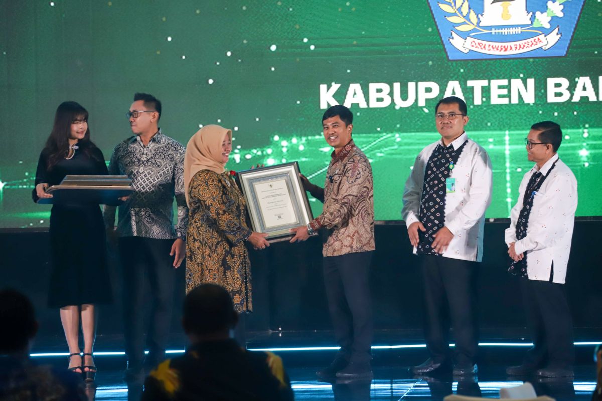 Pemkab Sleman raih peringkat pertama nasional "STBM Award" Kemenkes