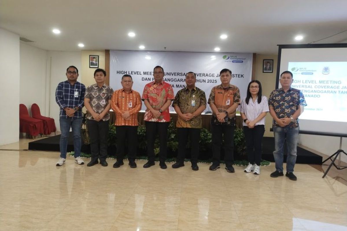 BPJAMSOSTEK dan Pemkot Manado tingkatkan program perlindungan tenaga kerja Manado