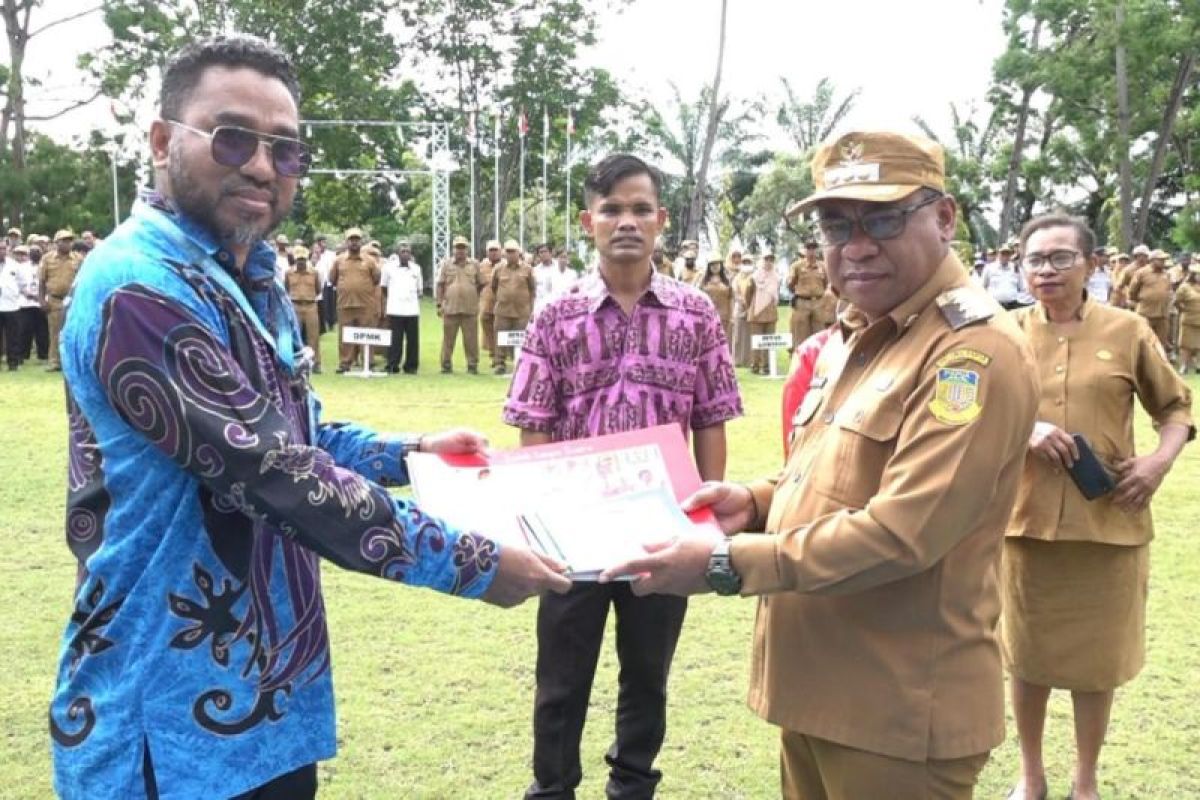 UNICEF Papua berikan alat peraga edukatif bagi 40 PAUD Kota Jayapura