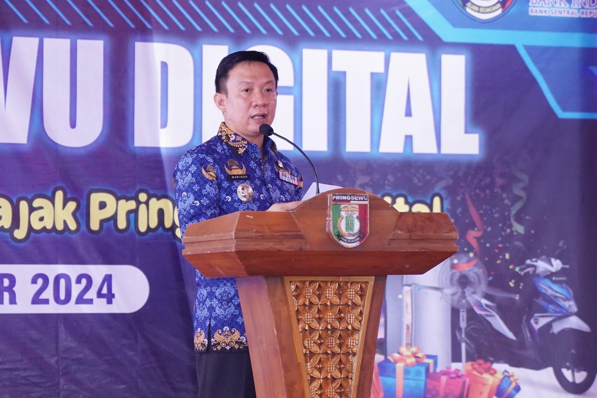 Pemkab Pringsewu dorong pembayaran pajak secara digital