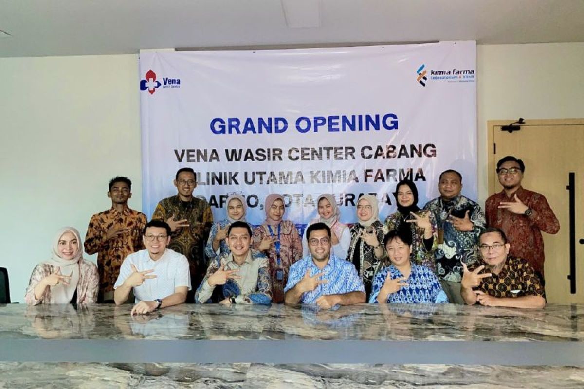 Vena Wasir Center cabang ke-36 hadir di Surabaya