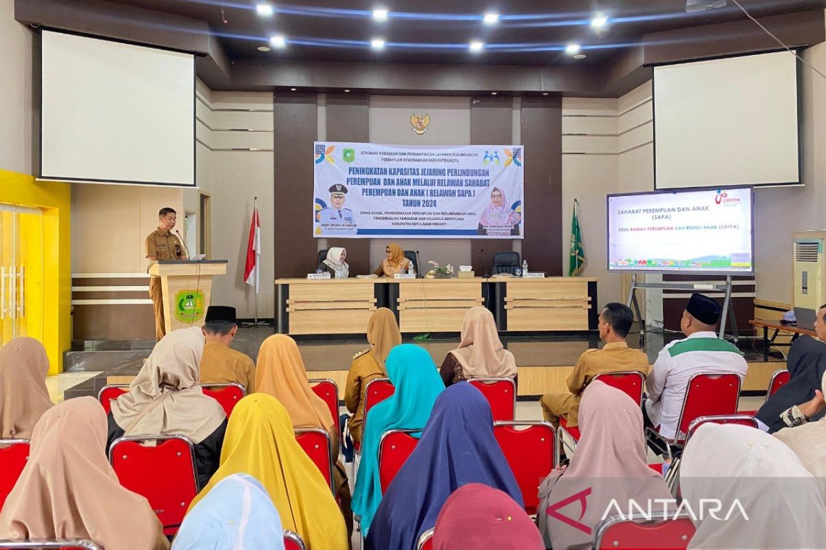 Program Relawan Sapa tingkatkan perlindungan perempuan dan anak di Meranti