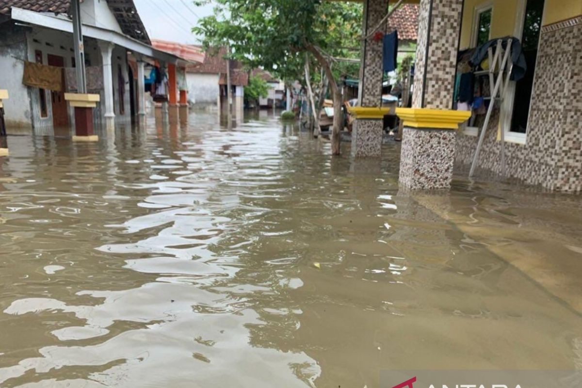 BPBD sebut empat desa di Rejoso Pasuruan masih terendam banjir