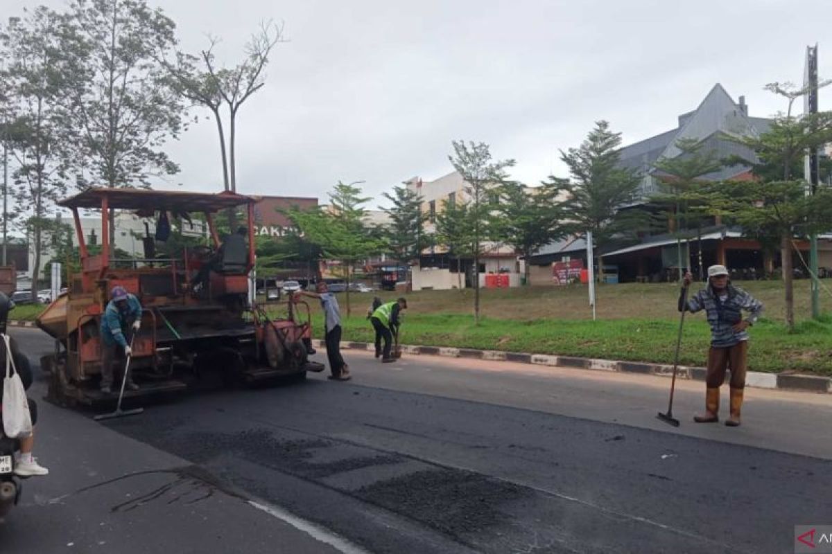 Ruas jalan di Kota Batam akan diremajakan