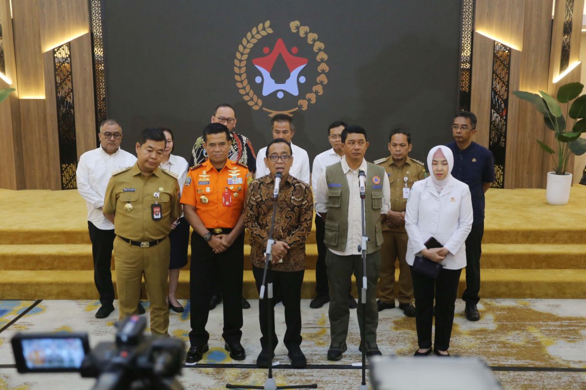 Pemkot Tangerang paparkan kesiapan tangani banjir pada Menko PMK