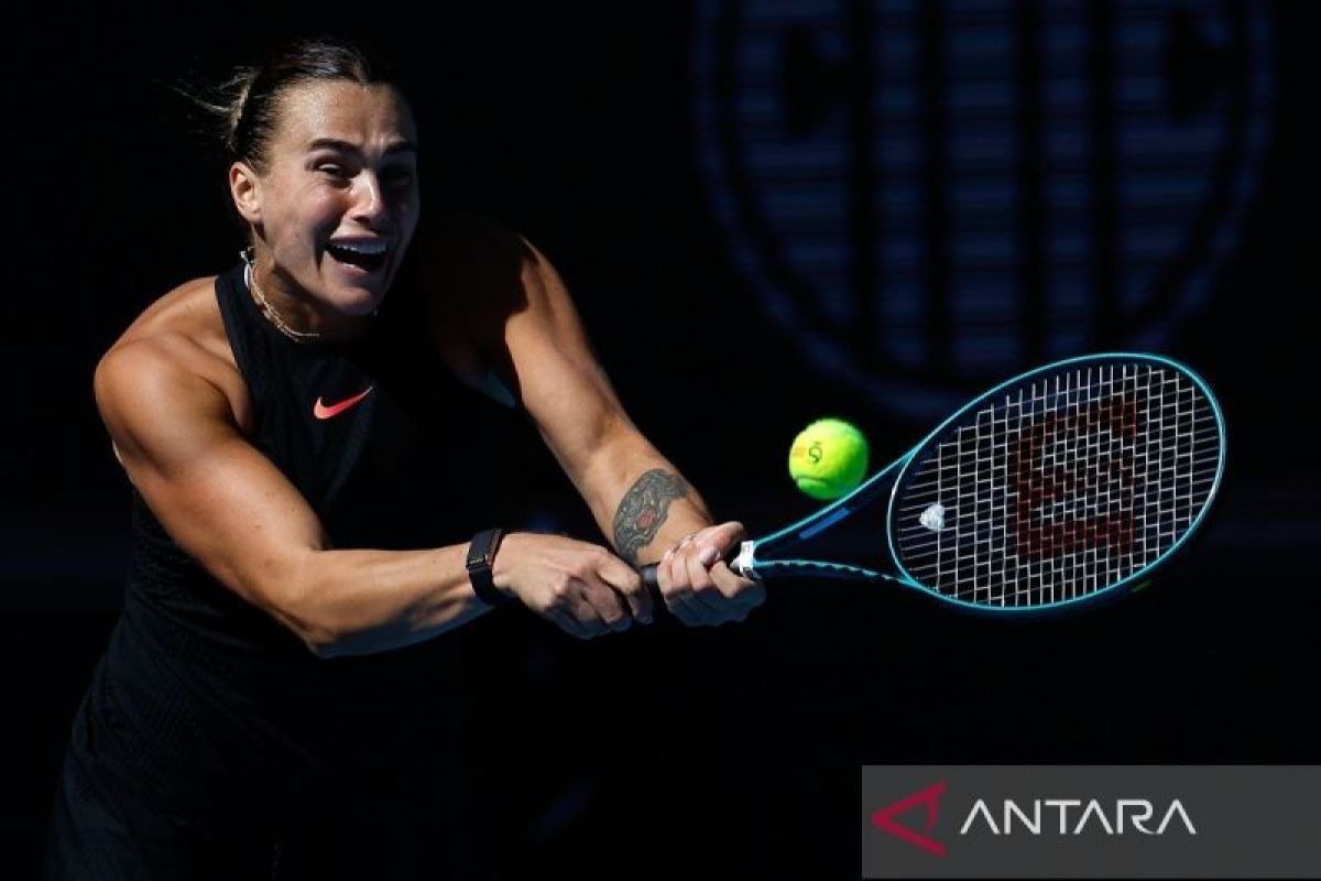 Juara bertahan dua kali Aryna Sabalenka pimpin daftar Australian Open