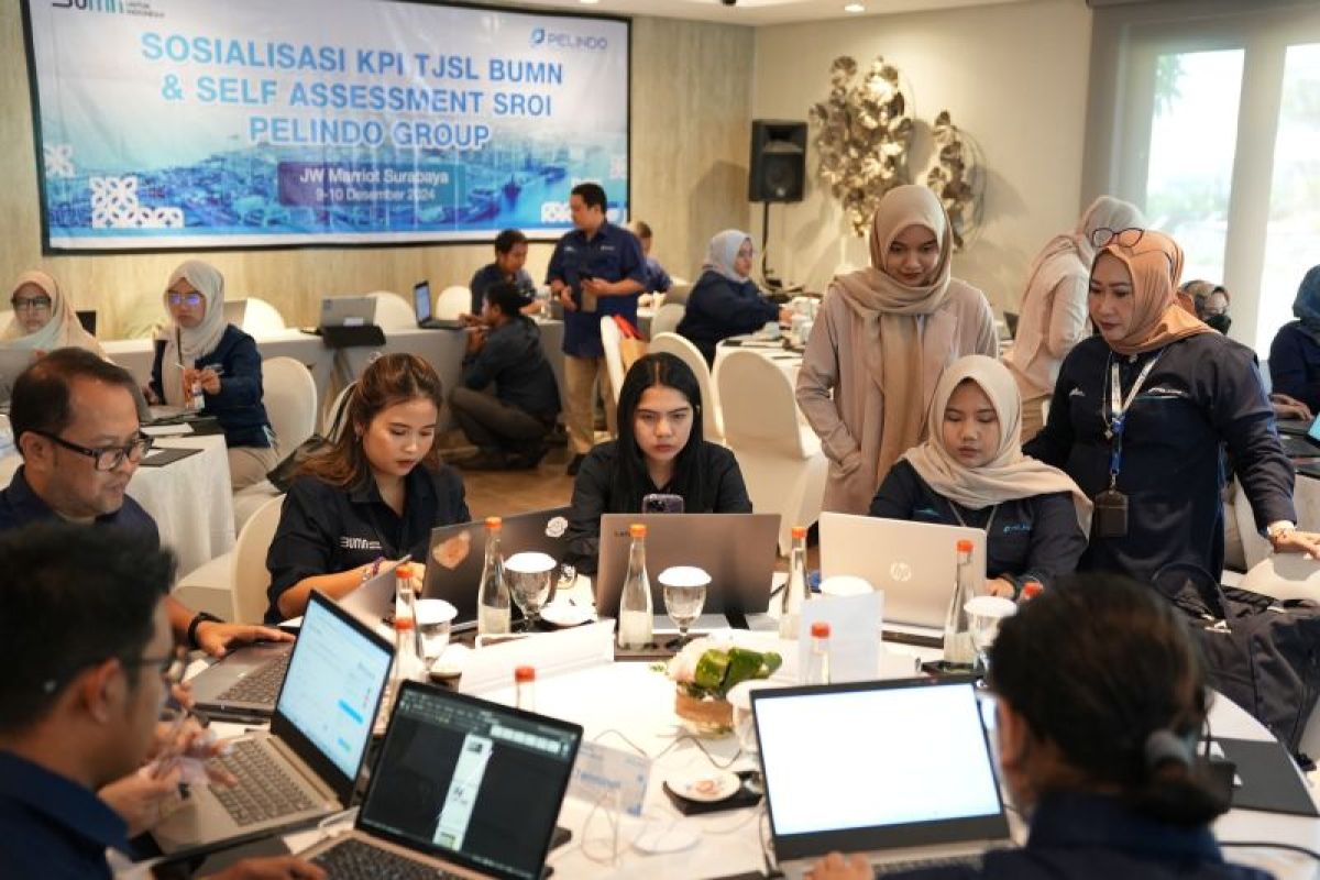 Pelindo terapkan program TJSL berkelanjutan mendukung visi pemerintah