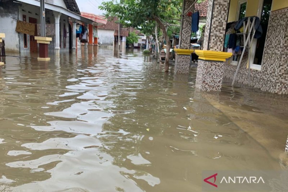 BPBD: Empat desa di Rejoso Pasuruan masih terendam banjir