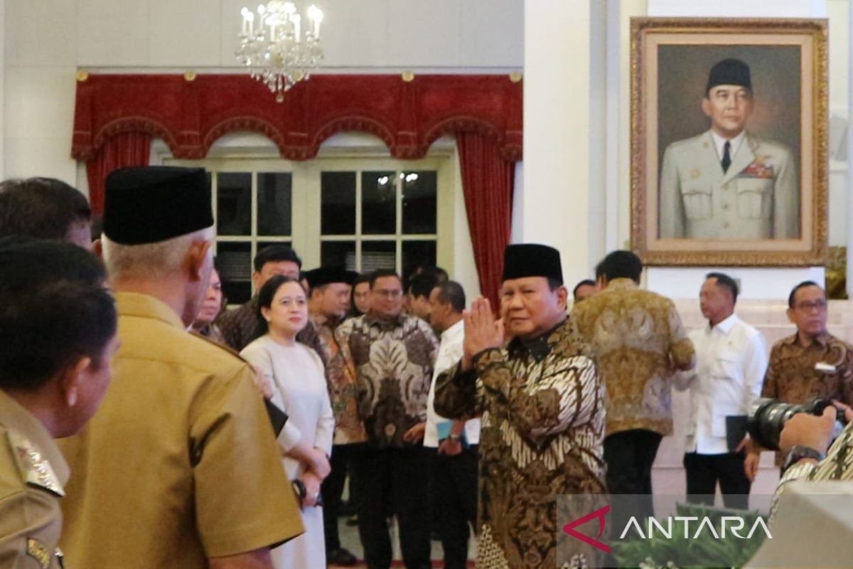 Ini kata Prabowo terkait pentingnya lumbung pangan