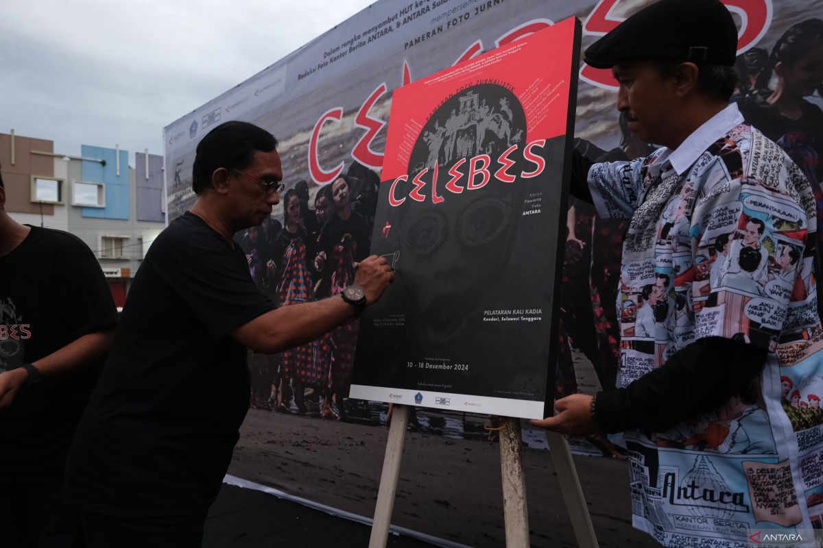 ANTARA Biro Sultra angkat potensi wisata lewat pameran foto Celebes