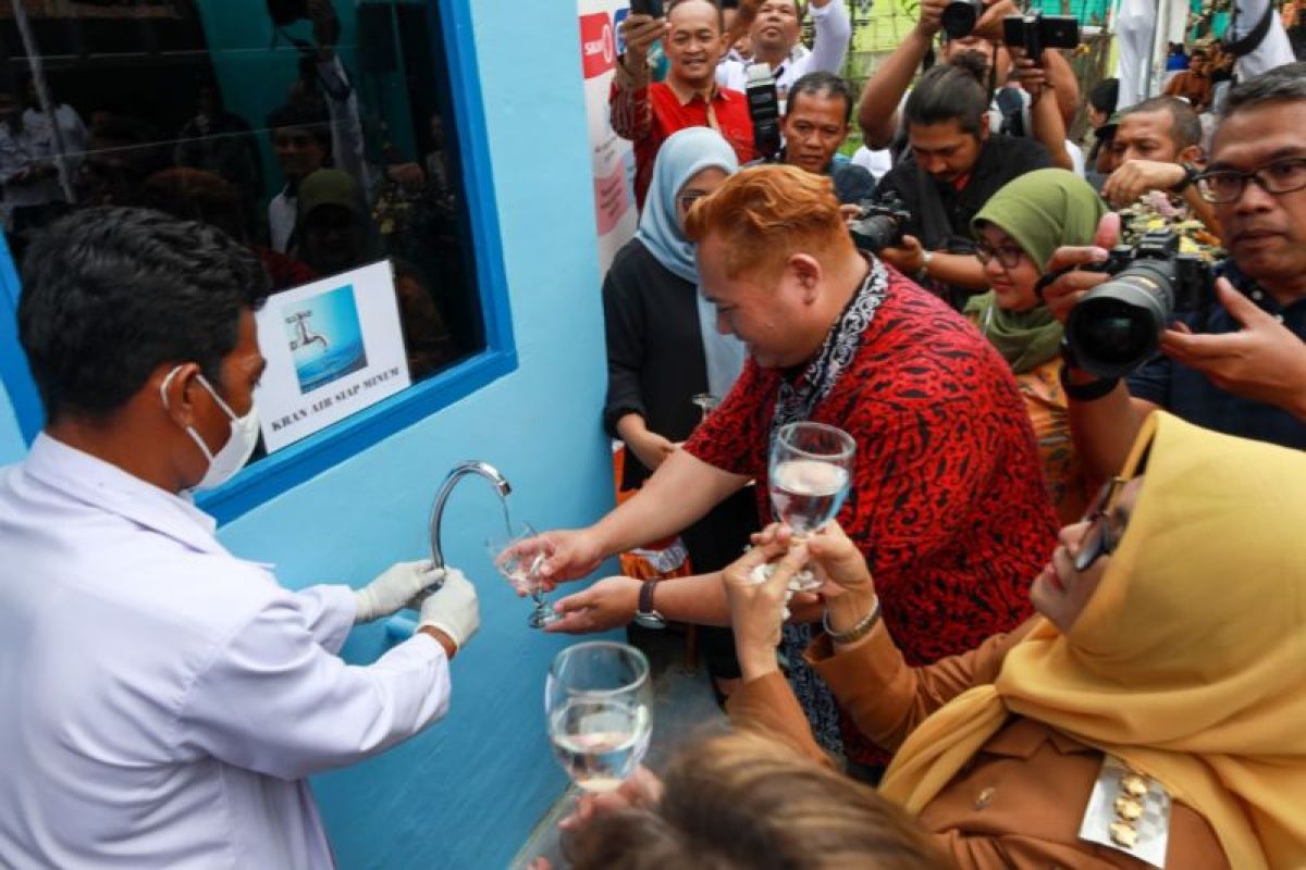 Pematangsiantar percontohan ZAMP, kota pertama luar Jawa