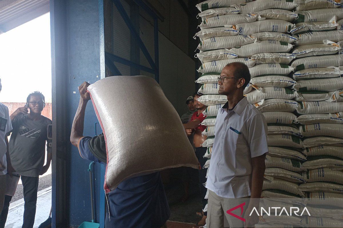 Bulog  Banyumas pastikan stok beras cukupi kebutuhan Natal-Tahun Baru