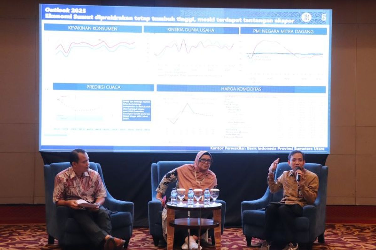 Pelaku bisnis yakin ekonomi Sumut membaik pada 2025