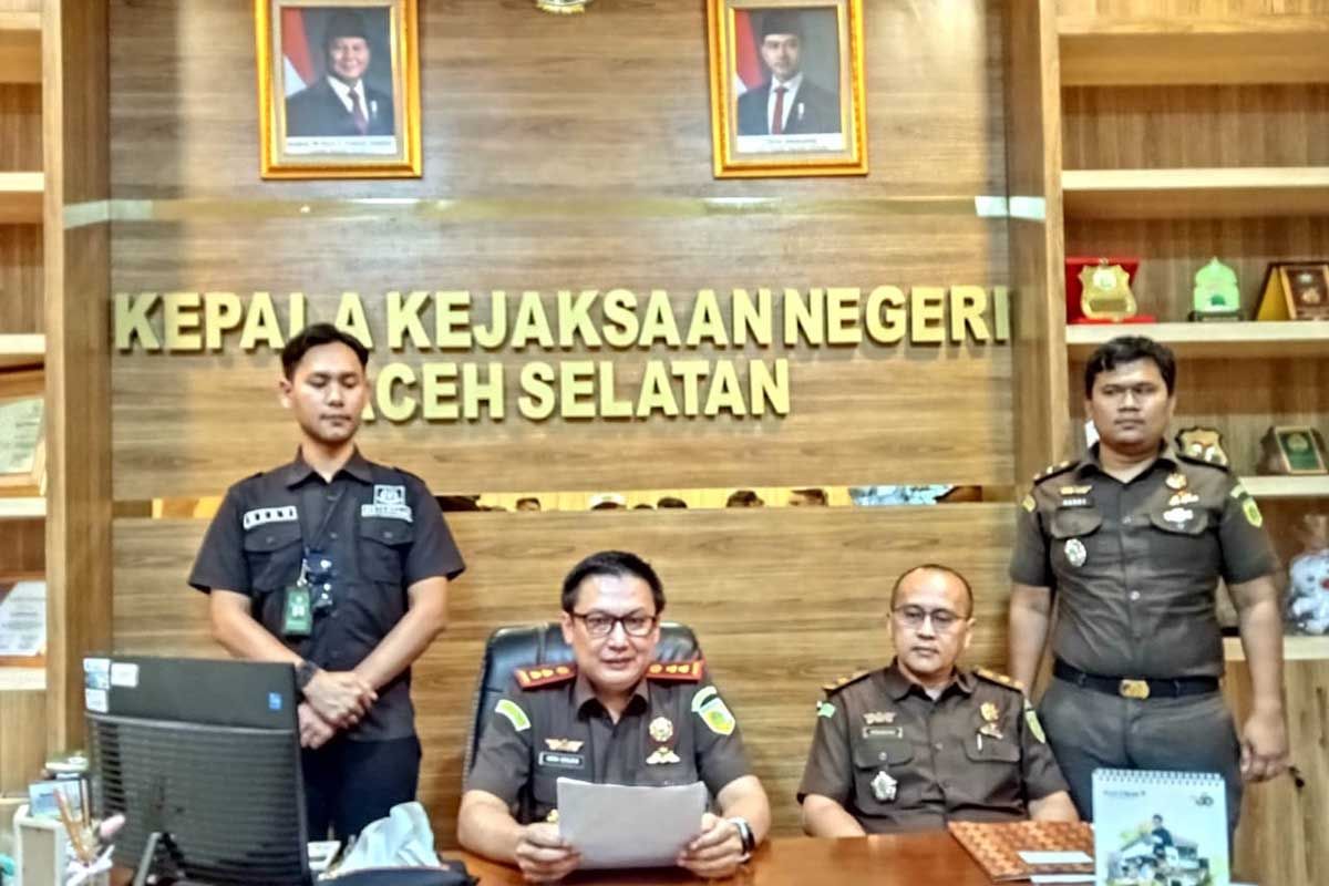 Bantuan rumah fakir miskin dikorupsi, Kejari Aceh Selatan tetapkan dua tersangka