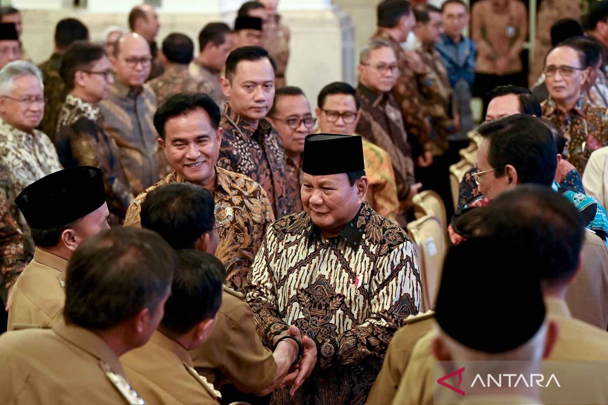 Prabowo: APBN 2025 dirancang untuk jaga stabilitas hadapi geopolitik