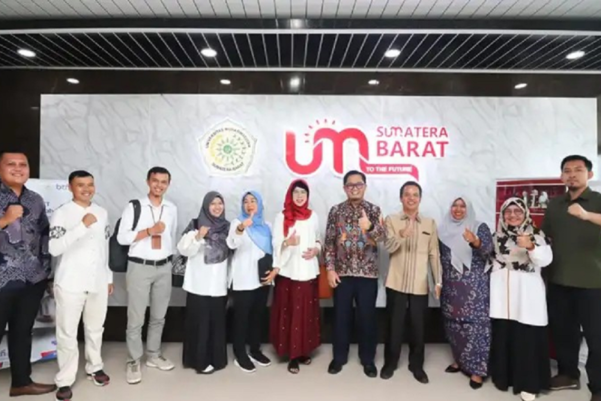 LLDIKTI Wilayah X harap UM Sumatera Barat capai Kampus Unggul ke depannya