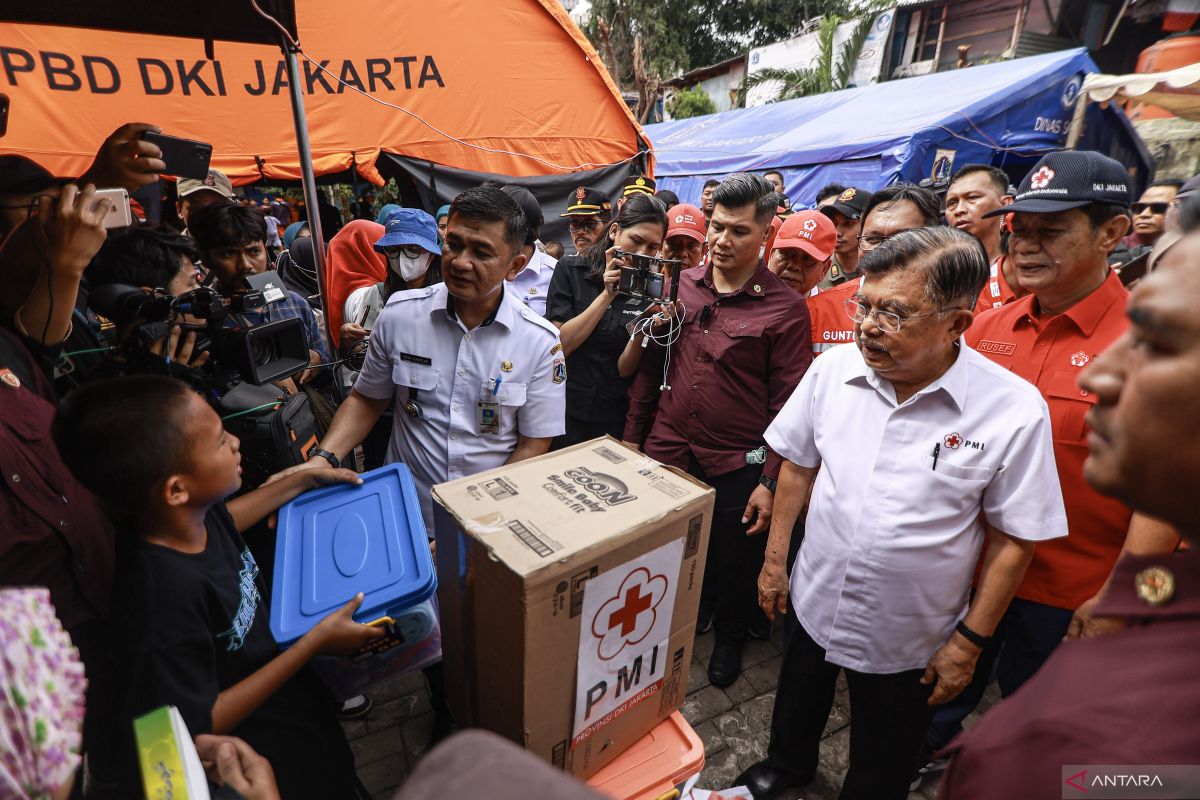 Dubes Inggris ucapkan selamat Jusuf Kalla terpilih kembali ketum PMI