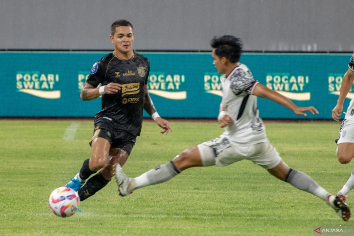 Liga 1 - PSIS kalahkan Bali United 2-1 di Stadion Jatidiri