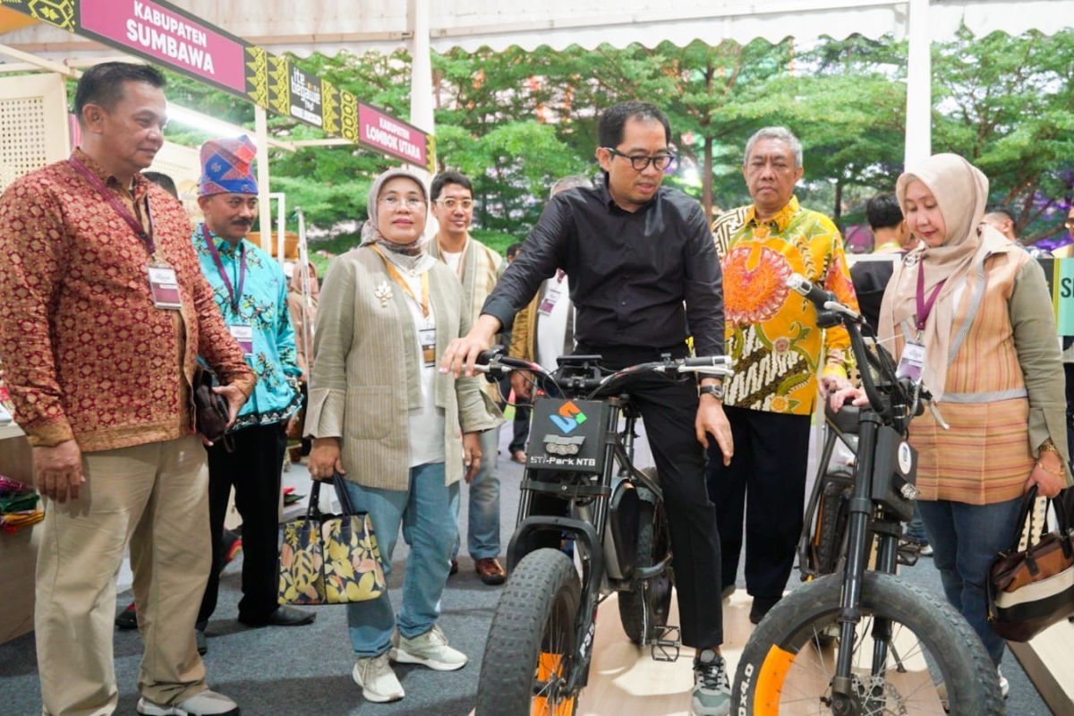 IKM binaan Kemenperin ciptakan prototipe kendaraan listrik niaga