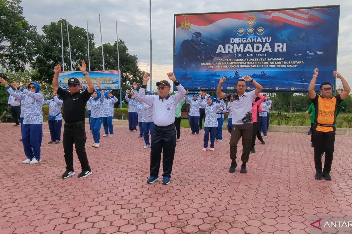 Lanal Sangatta perkuat kebersamaan prajurit