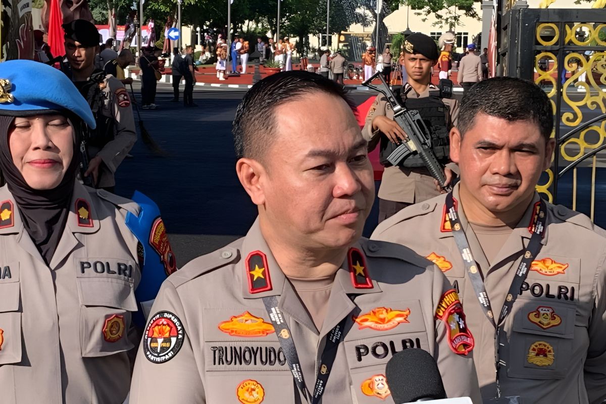 Selain Pati dan Pamen, Polri juga mutasi sejumlah personel polda dan polres