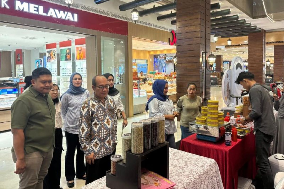 Kemenkumham Sumut gelar pameran layanan publik dan bazar UMKM