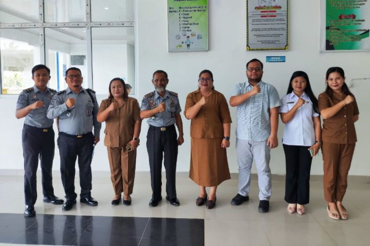 Lapas Teluk Dalam-RSUD Nias Selatan tingkatkan pelayanan kesehatan warga binaan