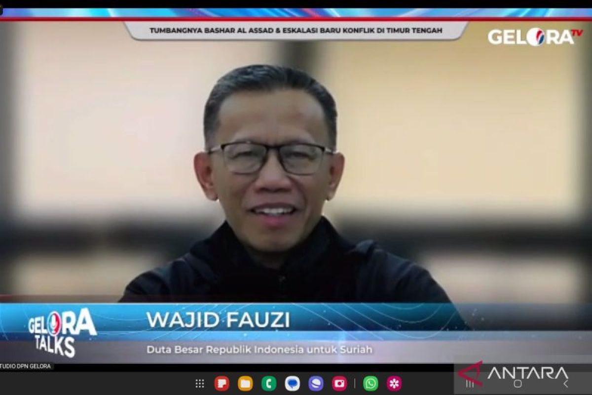 Dubes RI harap hubungan  dengan Suriah tetap terjaga