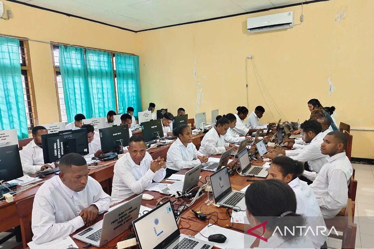 BKPSDM Pegunungan Arfak: 600 orang ikut seleksi CPNS 2024