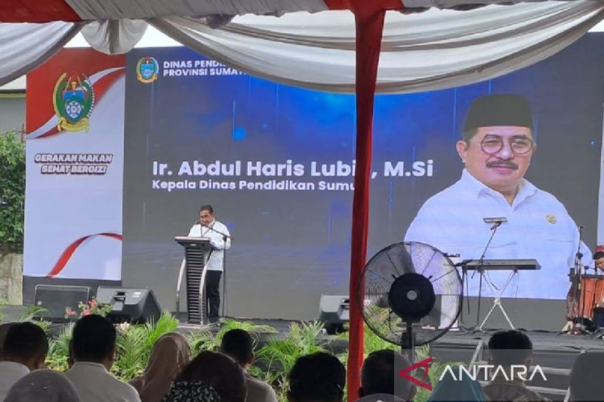 Pemprov Sumut telah uji coba  makan bergizi gratis kepada 3.452 siswa