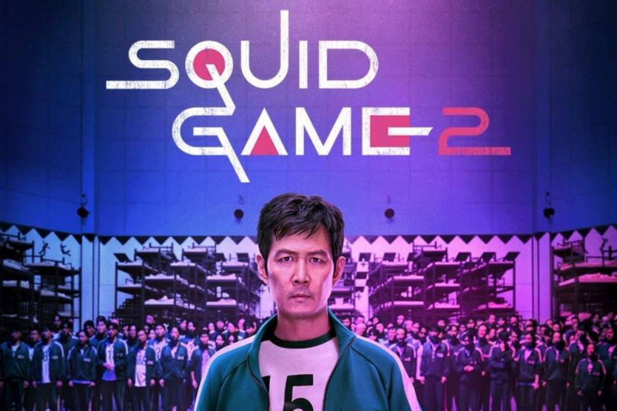 "Squid Game 2" masuk nominasi Golden Globe Awards