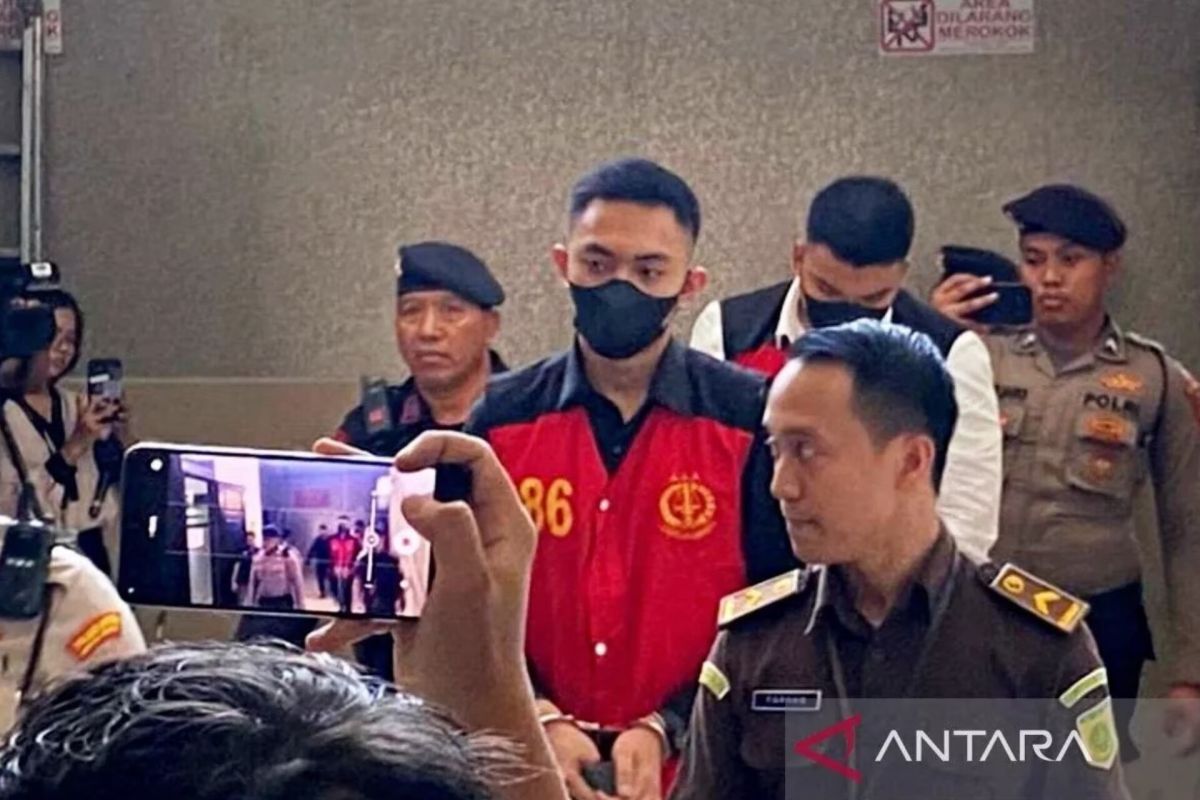 PN Jakarta Selatan gelar sidang kasus pencabulan oleh Mario Dandy