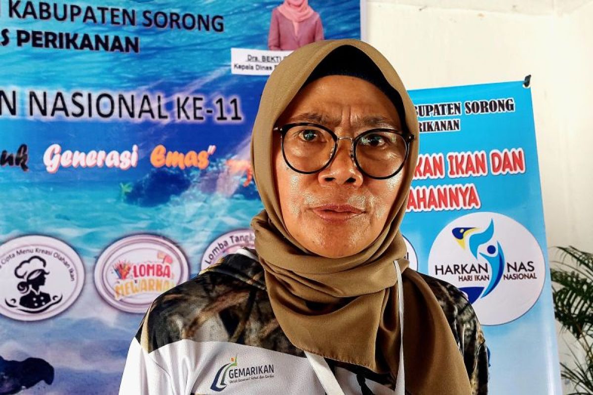 Pemkab Sorong masifkan sosialisasi tingkat konsumsi ikan masyarakat