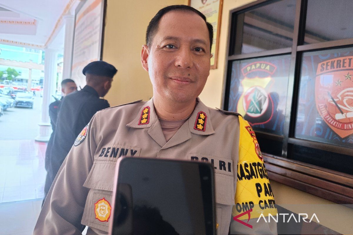 Dua anggota Polres Lanny Jaya ditembak dan dianiaya OTK