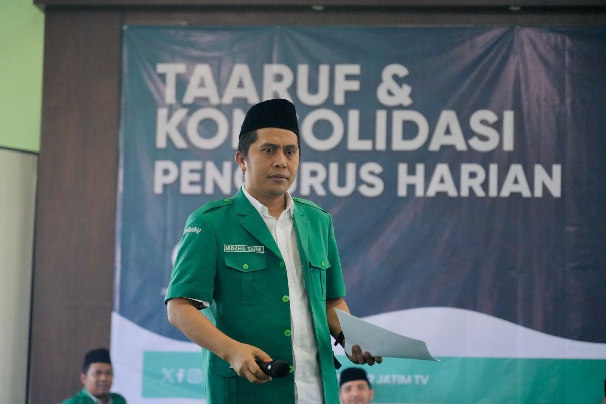 Ketua PW Ansor Jatim ajak bersatu usai Pilkada 2024