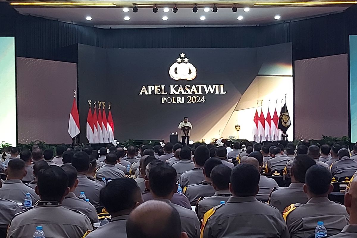 Prabowo: Kepolisian harus berpihak dan bela kepentingan rakyat