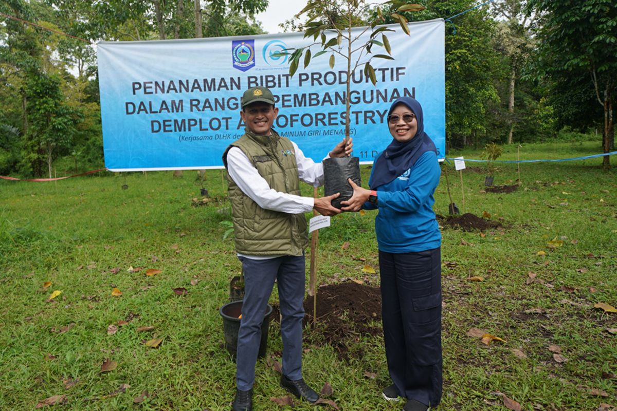 PTAM Giri Menang lestarikan lingkungan melalui taman pohon