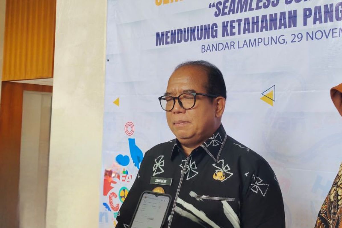 UMP Lampung 2025 ditetapkan Rp2,893juta