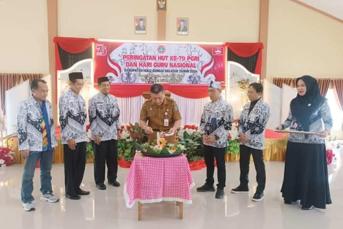 Pemkab HSS: Guru dan pendidik berkontribusi semakin majukan daerah