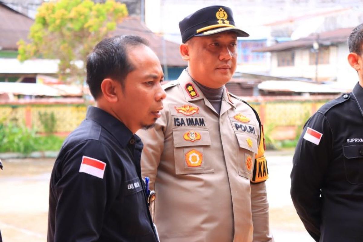 Kapolres Rohil pastikan stabilitas politik pasca pilkada serentak