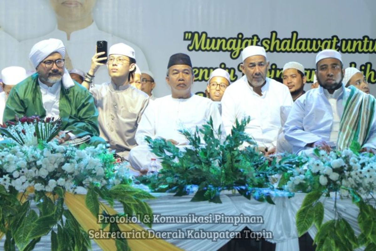 Hari jadi Tapin ke-59 momentum tingkatkan kecintaan pada Rasulullah