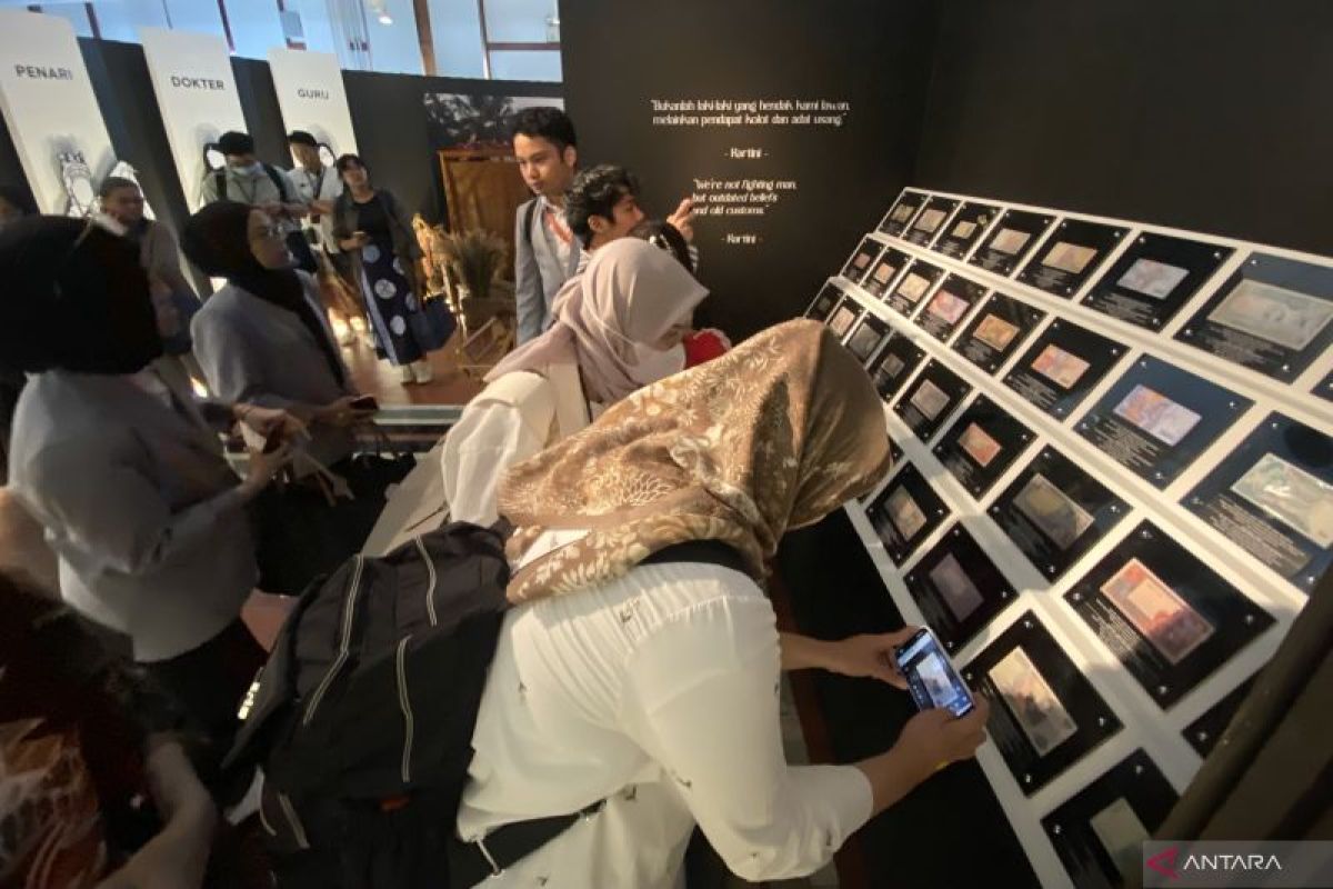 MUBI angkat kisah perjuangan perempuan Indonesia di pameran "Herstory"