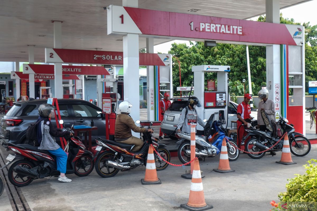 Pertamina Jatim sebut tak ada kelangkaan BBM selama Natal-Tahun Baru