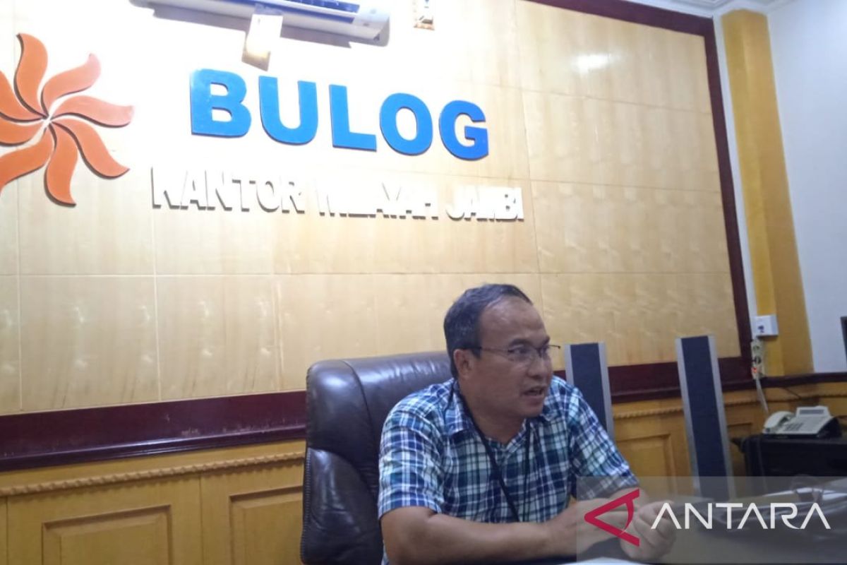 Bulog Jambi pastikan bantuan pangan terdistribusi 100 persen